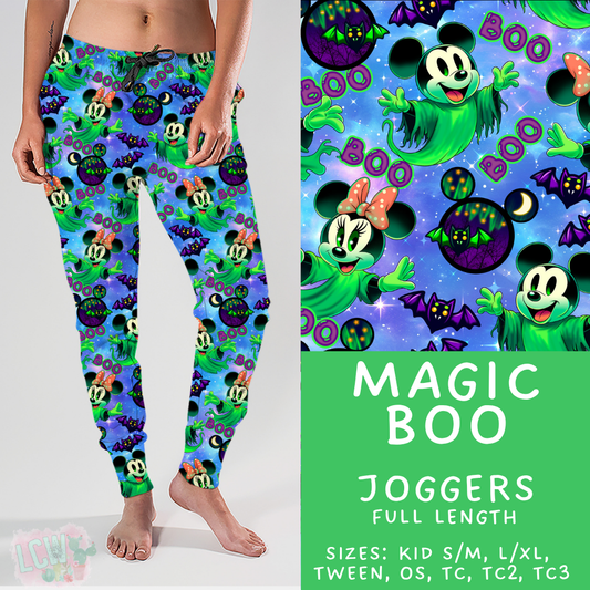 Ready to Ship - Magic Boo Joggers - TC
