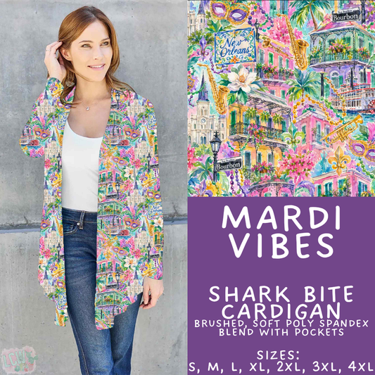 Batch #605 - Mardi Party - Closes 10/28 - ETA late Dec - Mardi Vibes Cardigan