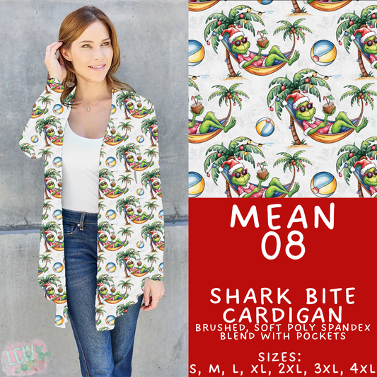 Batch #436 - Mr Mean 2 - Closes 10/24 - ETA early Dec - Mean 08 Cardigan