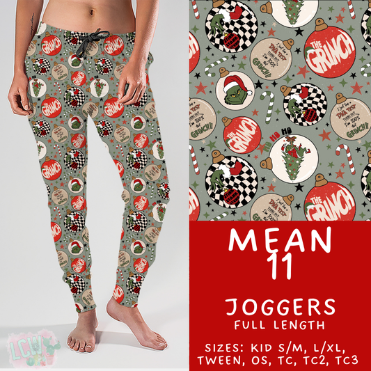 Batch #436 - Mr Mean 2 - Closes 10/24 - ETA early Dec - Mean 11 Joggers