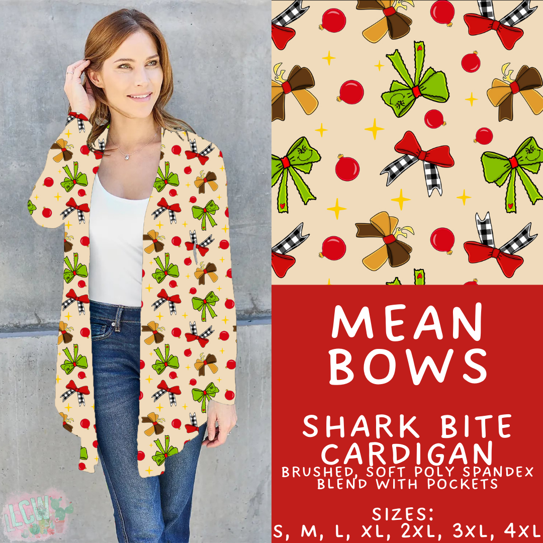 Batch #428 - Christmas Spirit - Closes 10/10 - ETA late Nov - Mean Bows Cardigan