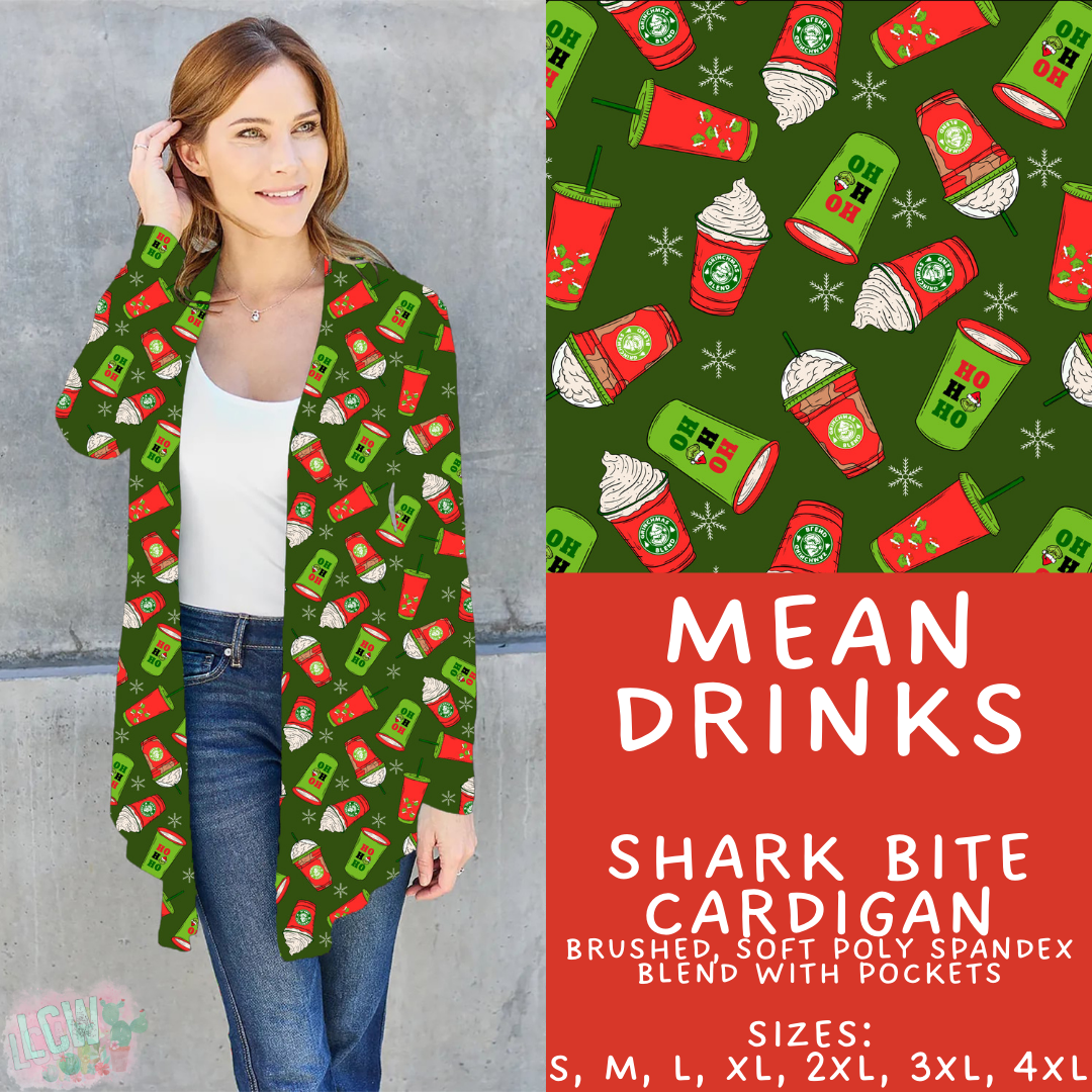 Batch #428 - Christmas Spirit - Closes 10/10 - ETA late Nov - Mean Drinks Cardigan