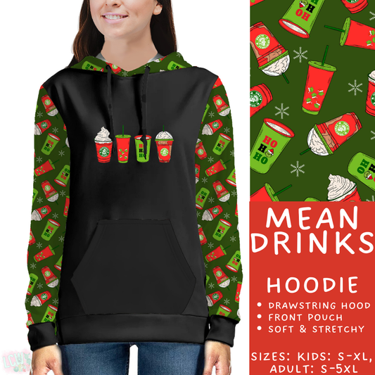 Batch #428 - Christmas Spirit - Closes 10/10 - ETA late Nov - Mean Drinks Hoodie