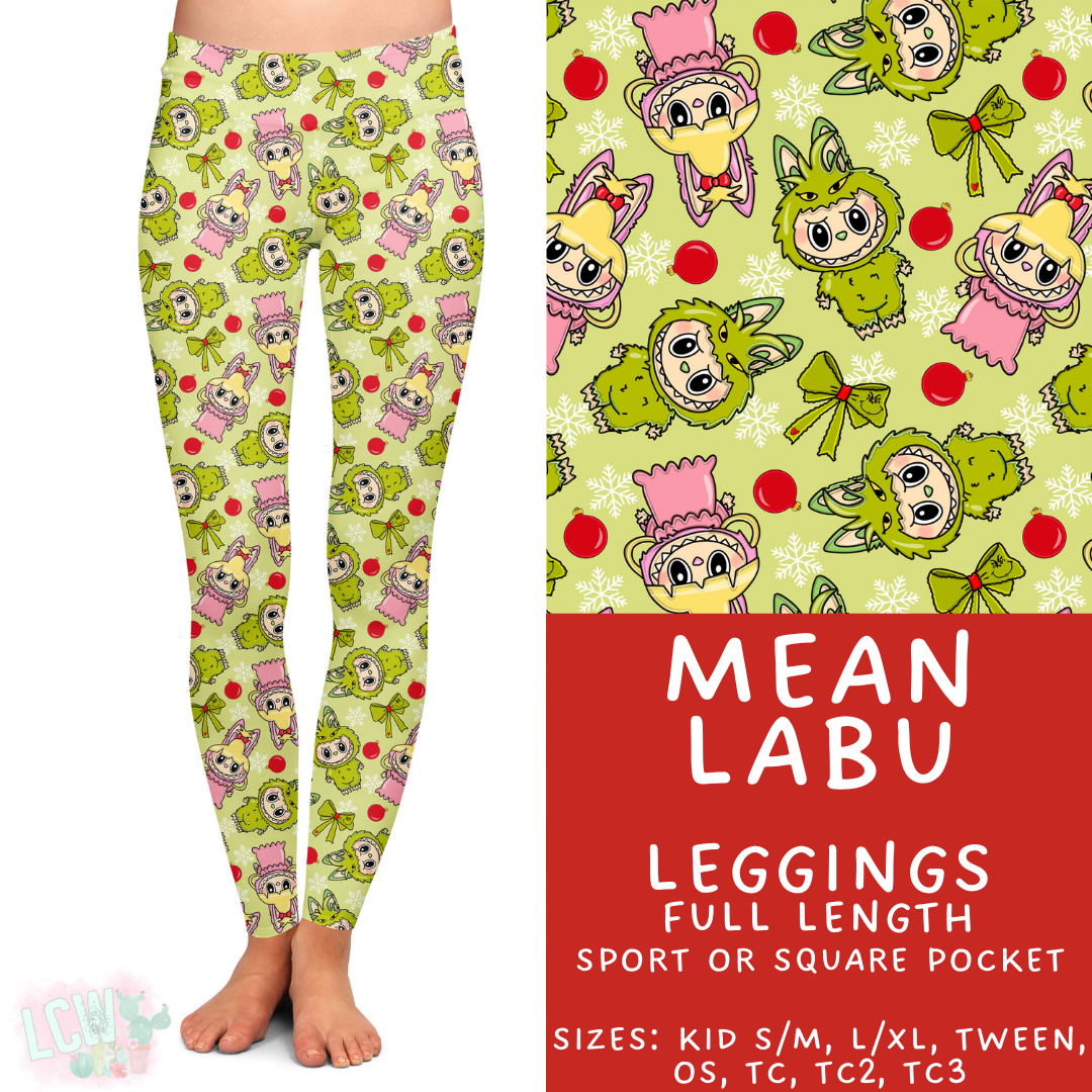Batch #427 - August Request Run - Closes 10/9 - ETA late Nov - Mean Labu Full Length Leggings