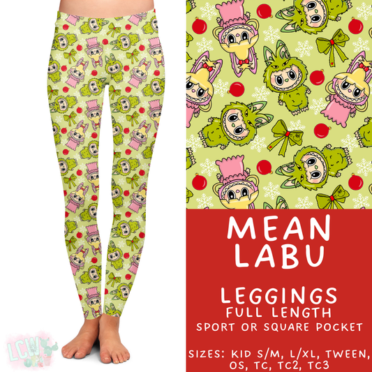 Batch #427 - August Request Run - Closes 10/9 - ETA late Nov - Mean Labu Full Length Leggings