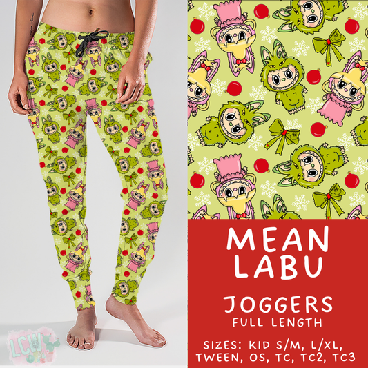 Batch #427 - August Request Run - Closes 10/9 - ETA late Nov - Mean Labu Joggers
