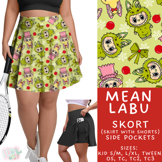 Batch #427 - August Request Run - Closes 10/9 - ETA late Nov - Mean Labu Skort