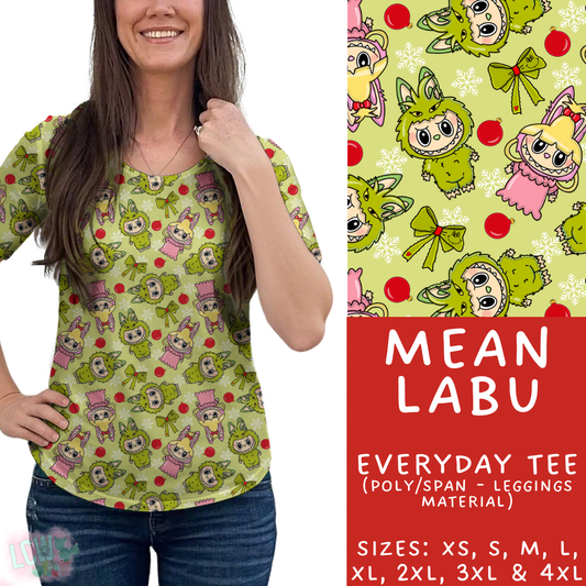 Batch #427 - August Request Run - Closes 10/9 - ETA late Nov - Mean Labu Everyday Tee