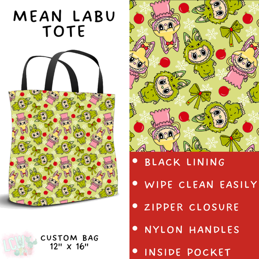Batch #427 - August Request Run - Closes 10/9 - ETA late Nov - Mean Labu Tote