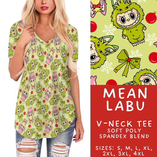 Batch #427 - August Request Run - Closes 10/9 - ETA late Nov - Mean Labu V-Neck Tee