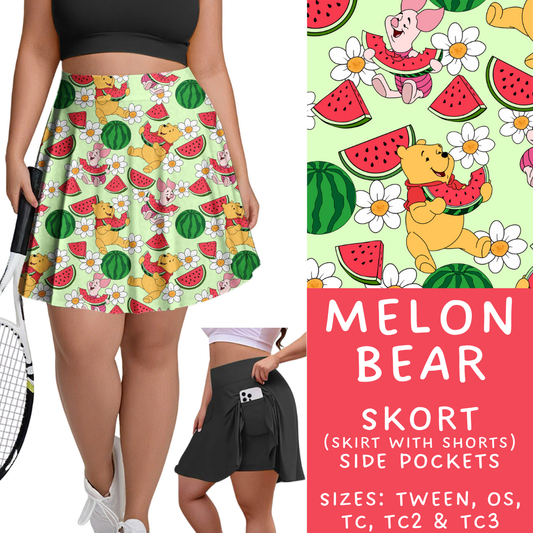 Batch #333 - Magical Summer - Closes 5/7 - ETA late June - Melon Bear Skort