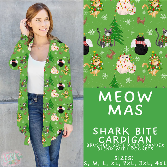 Batch #428 - Christmas Spirit - Closes 10/10 - ETA late Nov - Meow Mas Cardigan