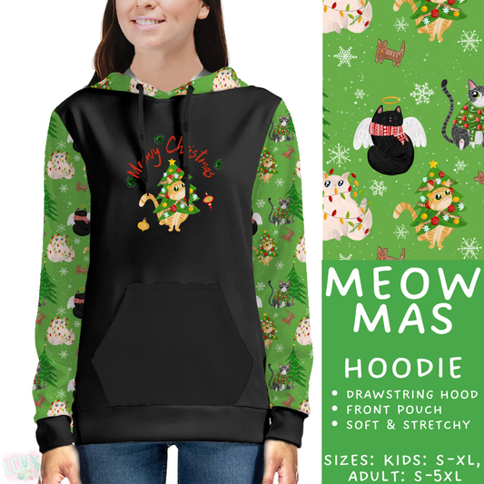 Batch #428 - Christmas Spirit - Closes 10/10 - ETA late Nov - Meow Mas Hoodie