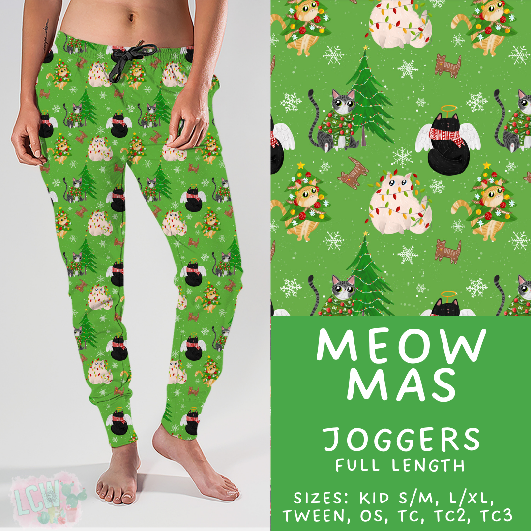 Batch #428 - Christmas Spirit - Closes 10/10 - ETA late Nov - Meow Mas Joggers