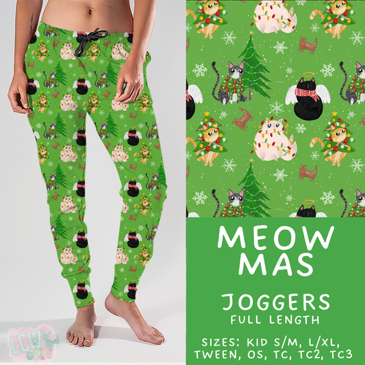 Batch #428 - Christmas Spirit - Closes 10/10 - ETA late Nov - Meow Mas Joggers