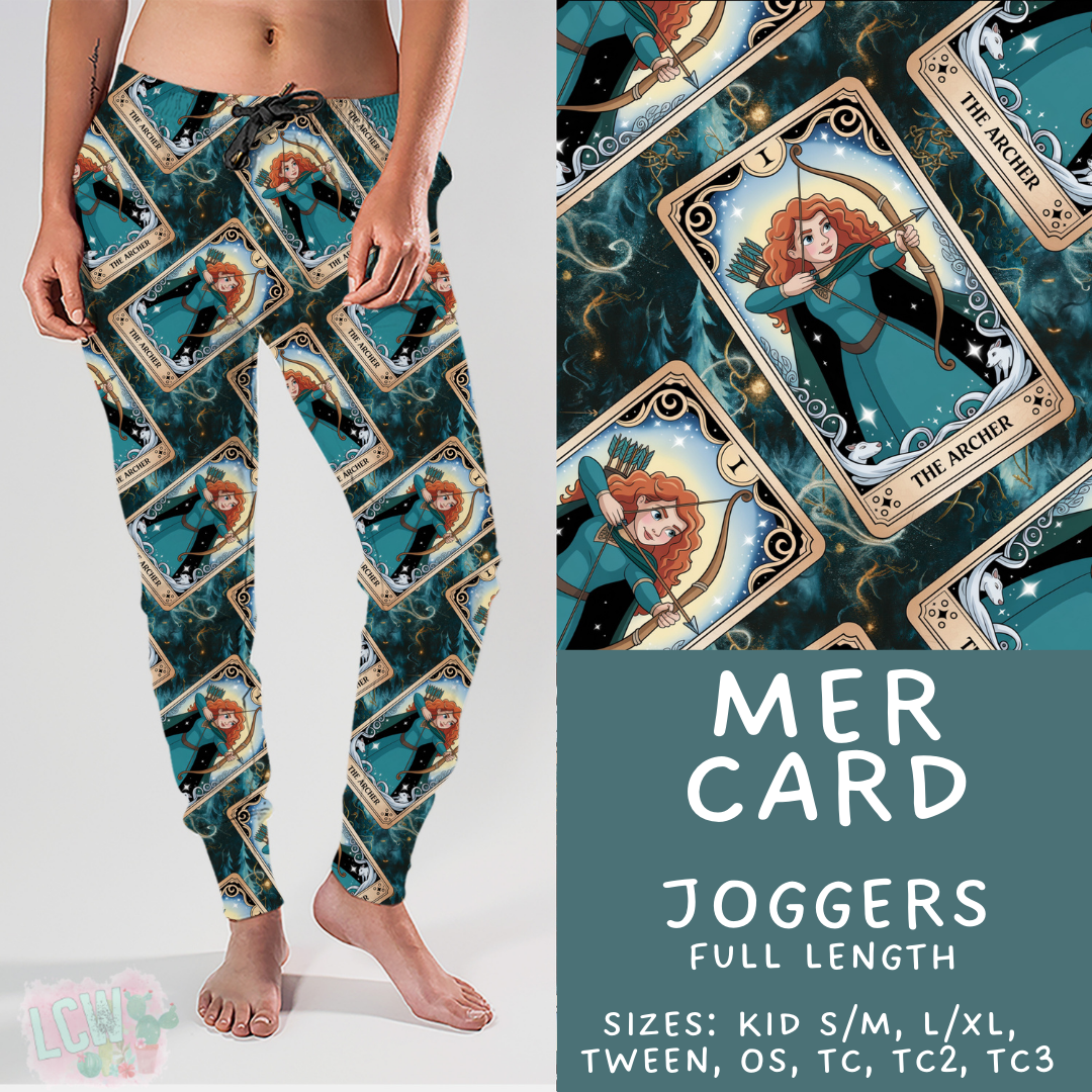 Batch #474 - Princess Tarot - Closes 1/12 - ETA early/mid March - Mer Card Joggers