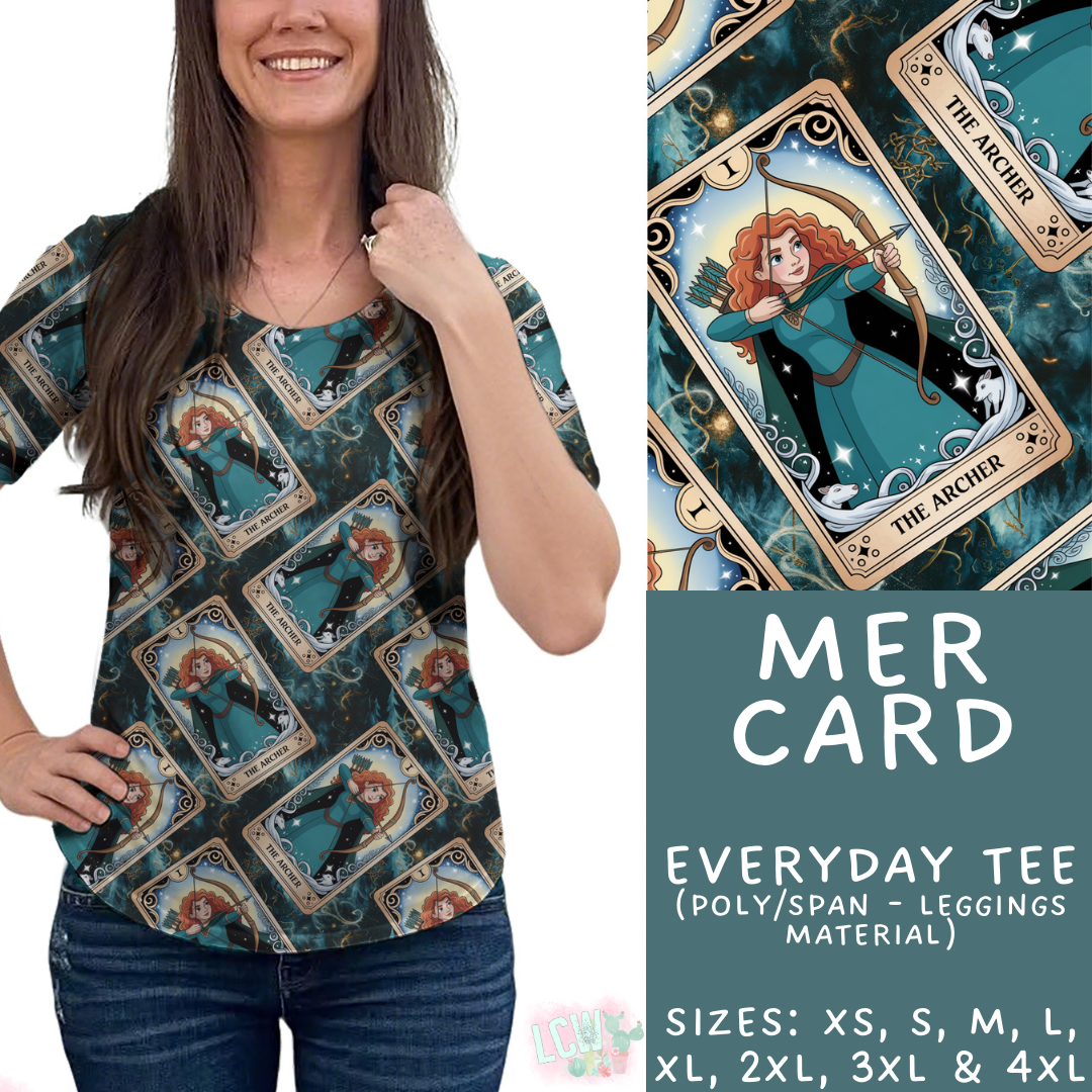 Batch #474 - Princess Tarot - Closes 1/12 - ETA early/mid March - Mer Card Everyday Tee