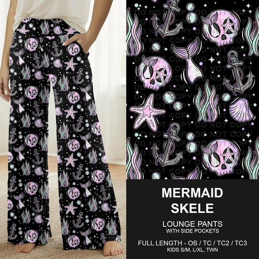 B267 - Preorder Mermaid Skele Lounge Pants (Closes 12/21. ETA late Feb.)