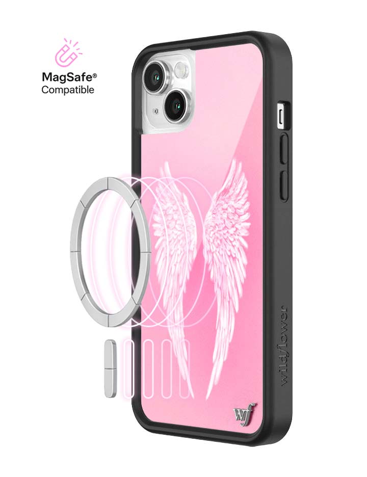 Angel Baby | Pink iPhone Case