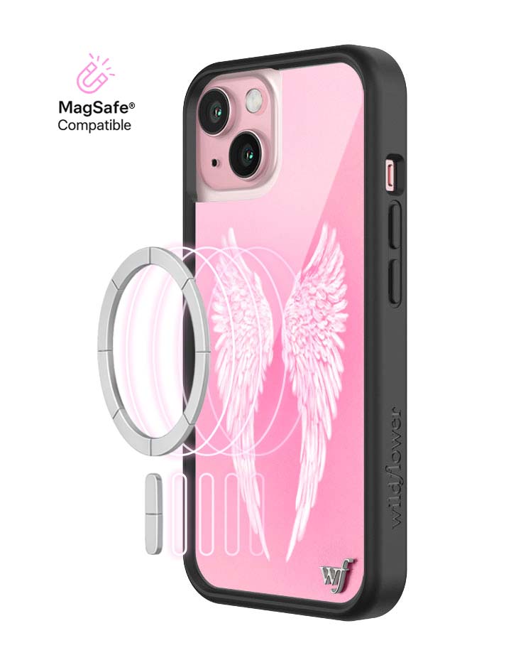 Angel Baby | Pink iPhone Case