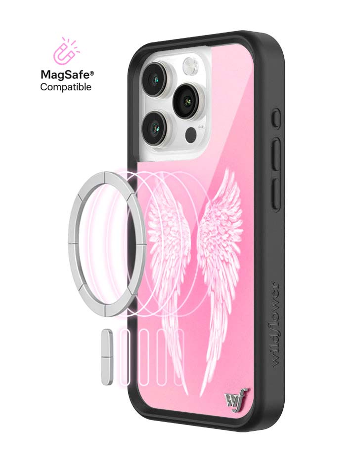 Angel Baby | Pink iPhone Case