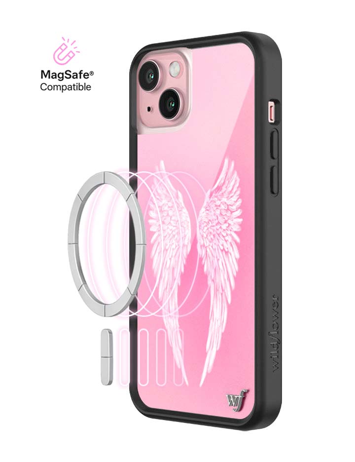 Angel Baby | Pink iPhone Case