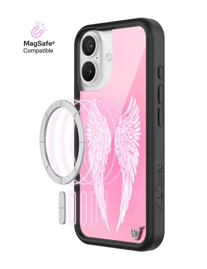 Angel Baby | Pink iPhone Case