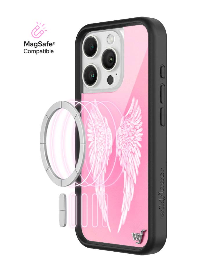 Angel Baby | Pink iPhone Case