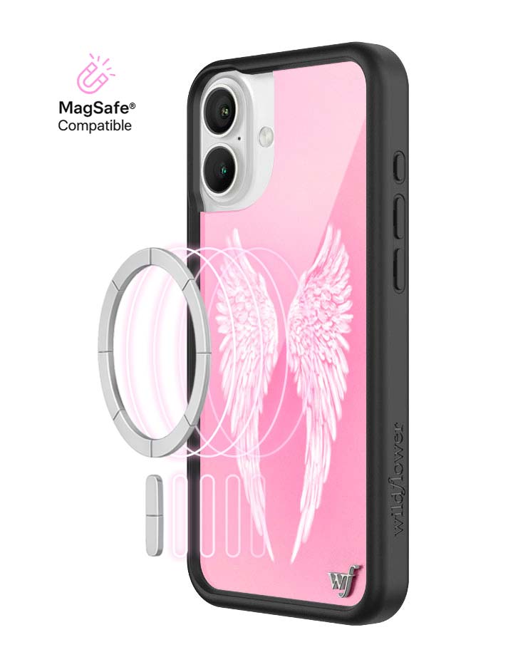 Angel Baby | Pink iPhone Case