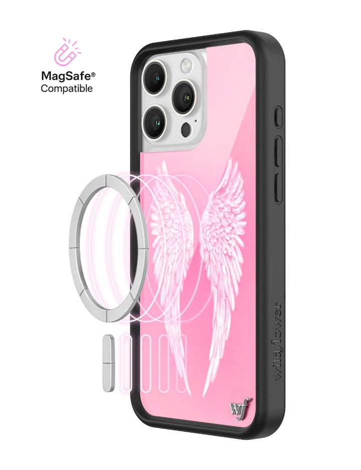 Angel Baby | Pink iPhone Case