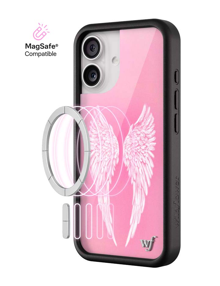 Angel Baby | Pink iPhone Case