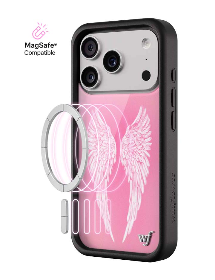 Angel Baby | Pink iPhone Case