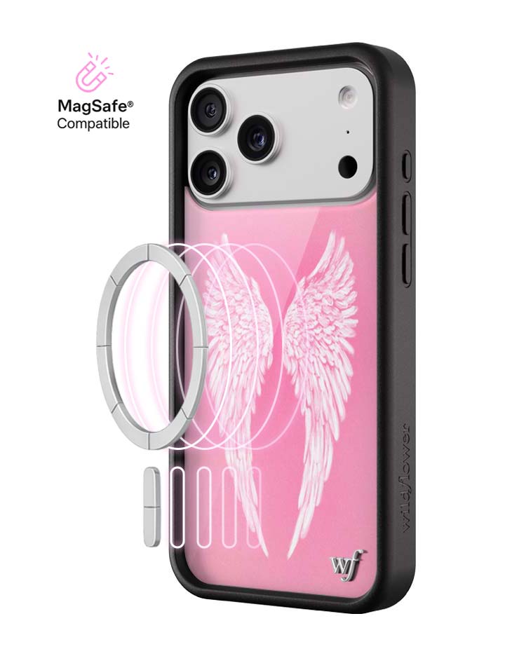 Angel Baby | Pink iPhone Case