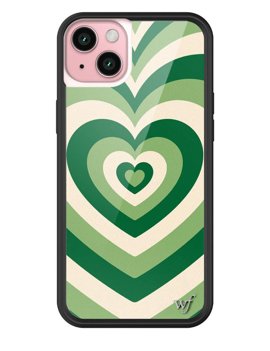 Latte Love | Matcha iPhone Case - Alonna's Legging Land