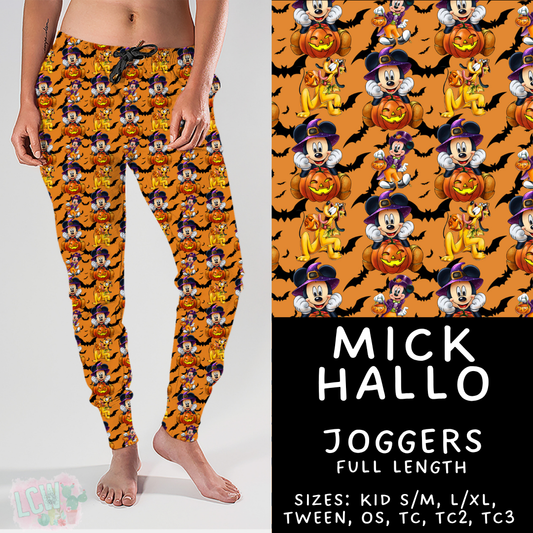 Ready to Ship - Mick Hallo Joggers - TC2
