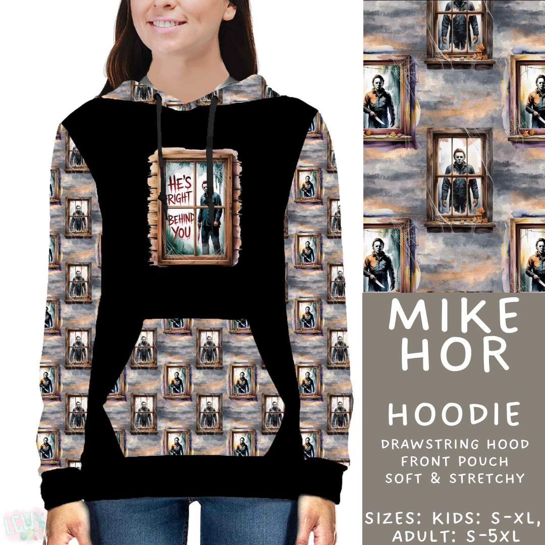 Batch #571 - Horror Windows - Closes 8/17 - ETA mid Oct - Mike Hor Hoodie
