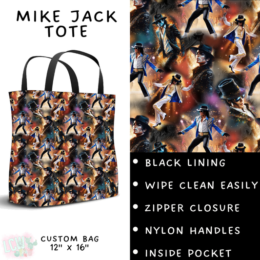 Batch #475 - Stars 2 Collection - Closes 1/14 - ETA early/mid March - Mike Jack Tote