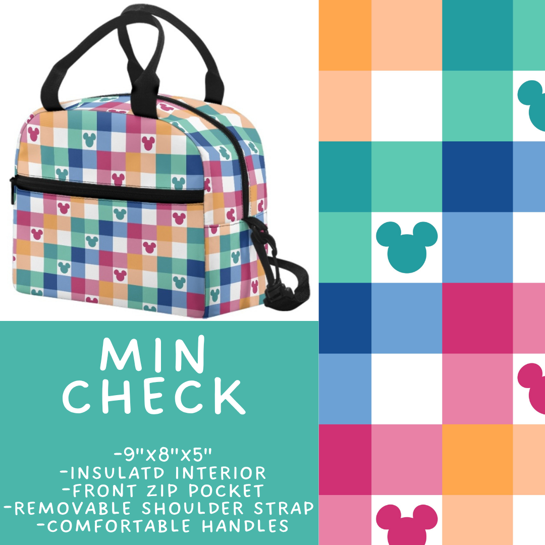 Batch #545 - Back to School 3 - Closes 6/19 - ETA early/mid August - Min Check Lunch Box
