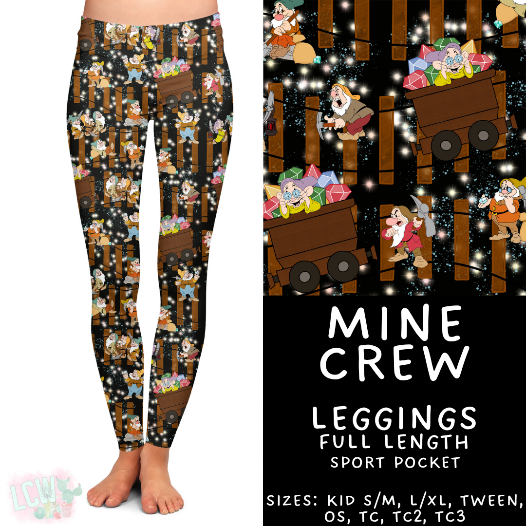Batch #449 - Magical Faves 15 - Closes 11/19 - ETA early Jan - Mine Crew Full Length Leggings