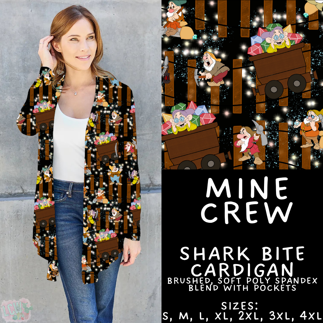 Batch #449 - Magical Faves 15 - Closes 11/19 - ETA early Jan - Mine Crew Cardigan