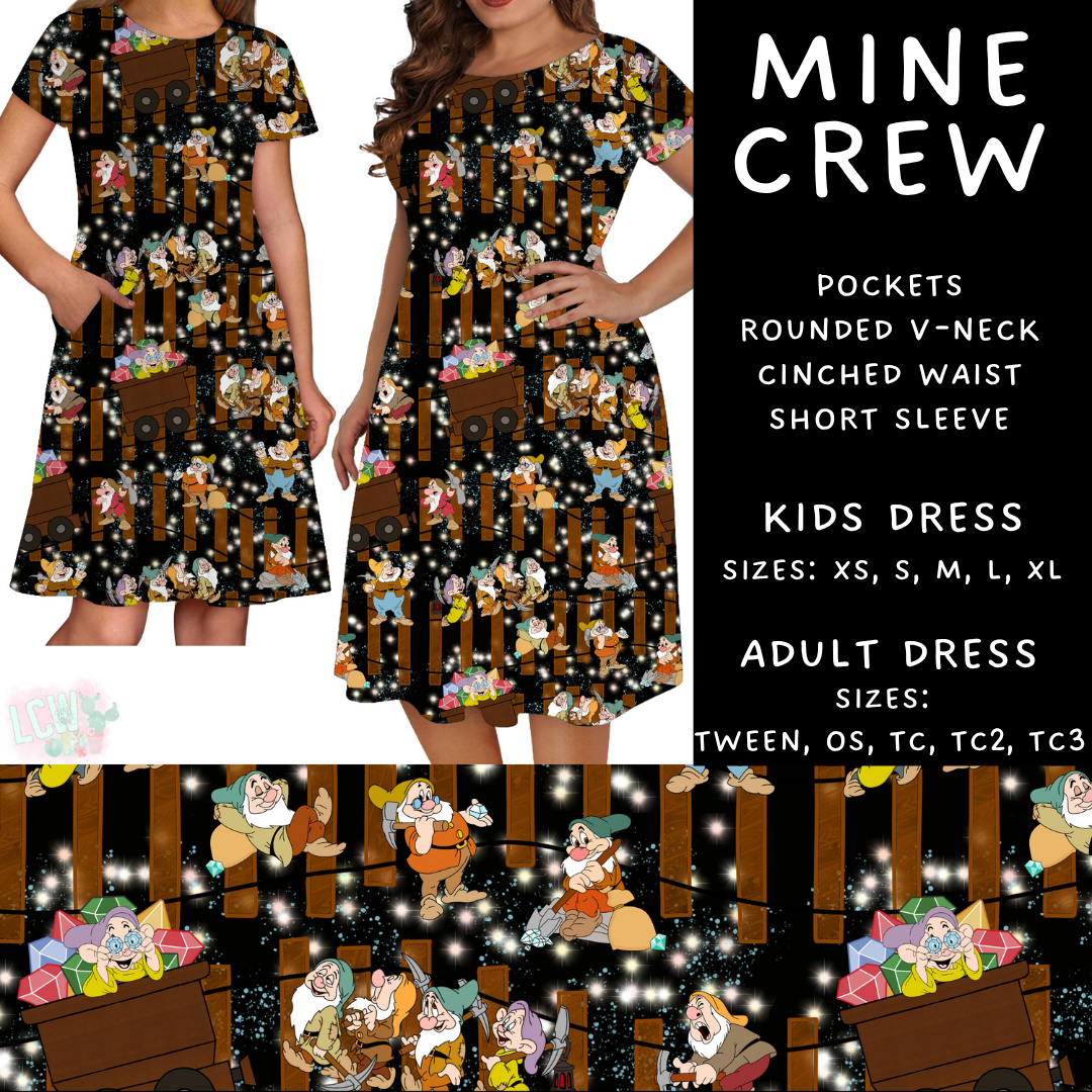 Batch #449 - Magical Faves 15 - Closes 11/19 - ETA early Jan - Mine Crew Womens & Girls Dresses
