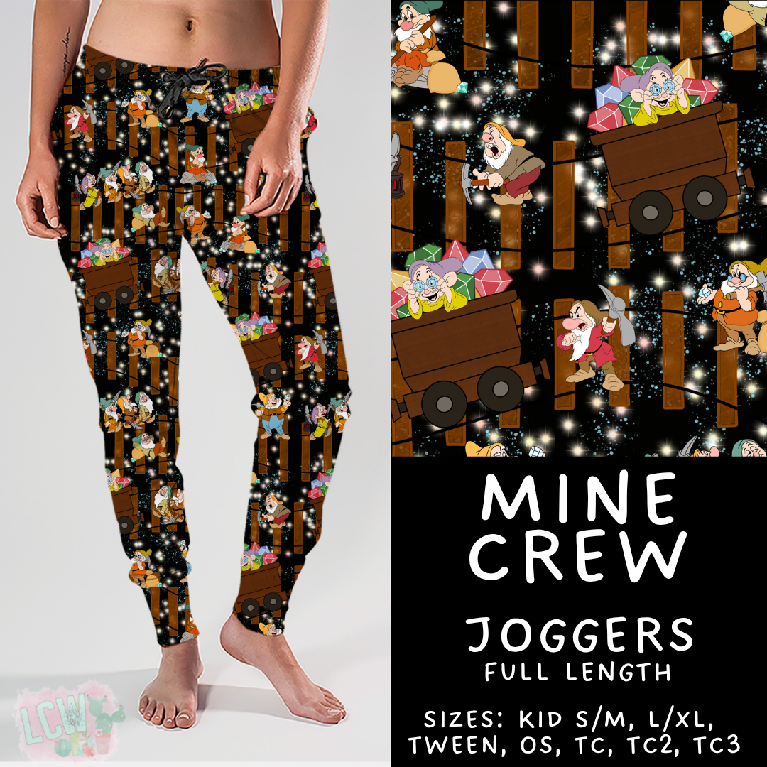 Batch #449 - Magical Faves 15 - Closes 11/19 - ETA early Jan - Mine Crew Joggers