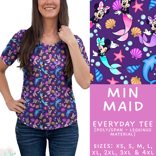 Batch #333 - Magical Summer - Closes 5/7 - ETA late June - Min Maid Everyday Tee