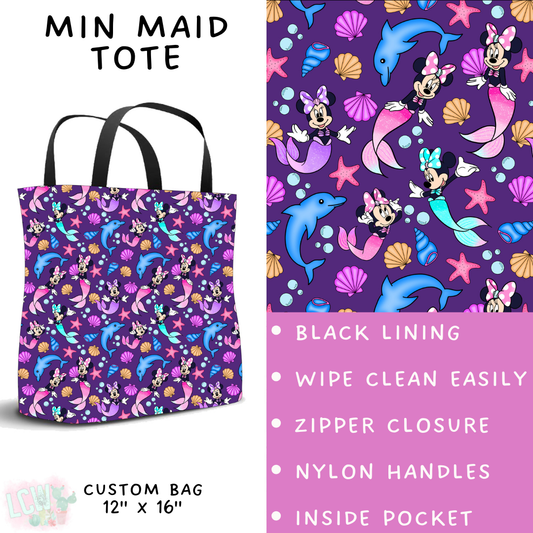 Batch #333 - Magical Summer - Closes 5/7 - ETA late June - Min Maid Tote