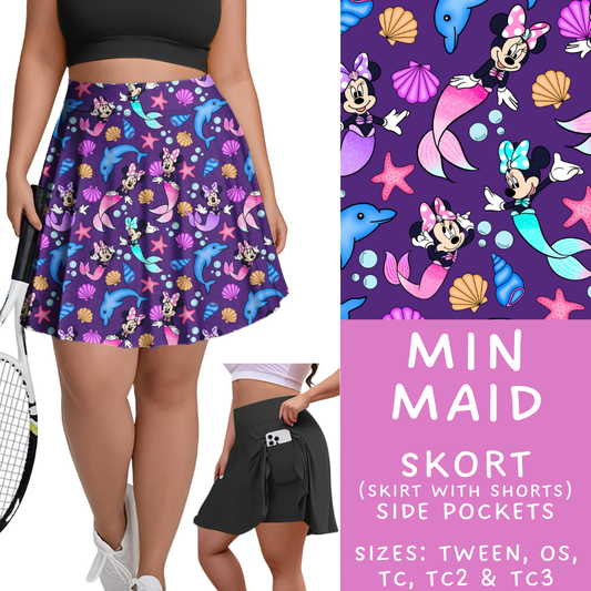 Batch #333 - Magical Summer - Closes 5/7 - ETA late June - Min Maid Skort
