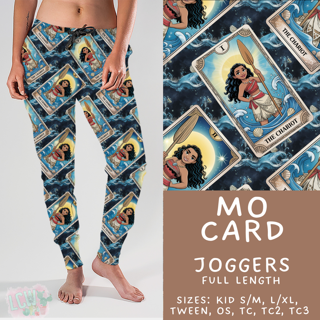 Batch #474 - Princess Tarot - Closes 1/12 - ETA early/mid March - Mo Card Joggers