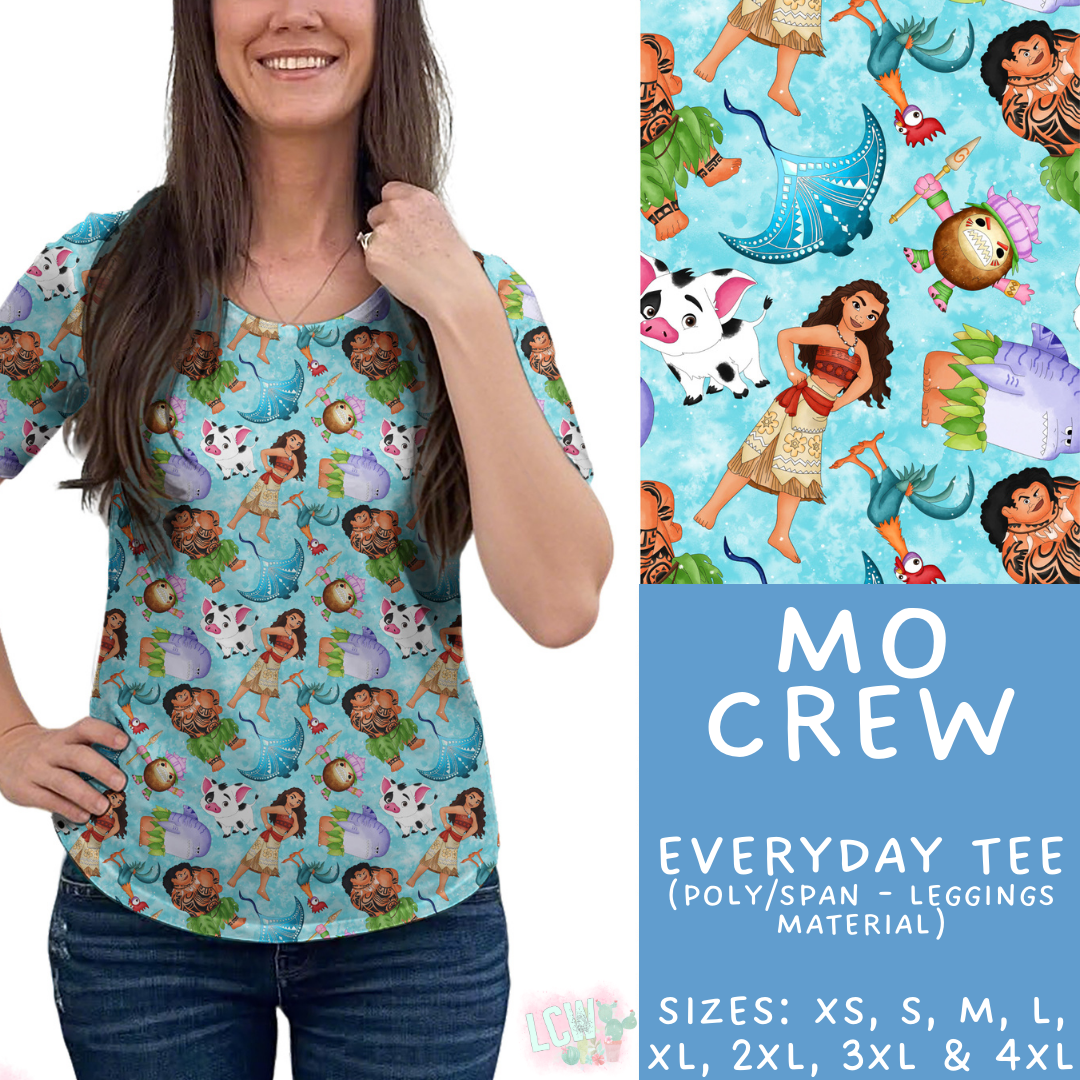 Batch #472 - Magical Faves 16 - Closes 1/5 - ETA late Feb - Mo Crew Everyday Tee