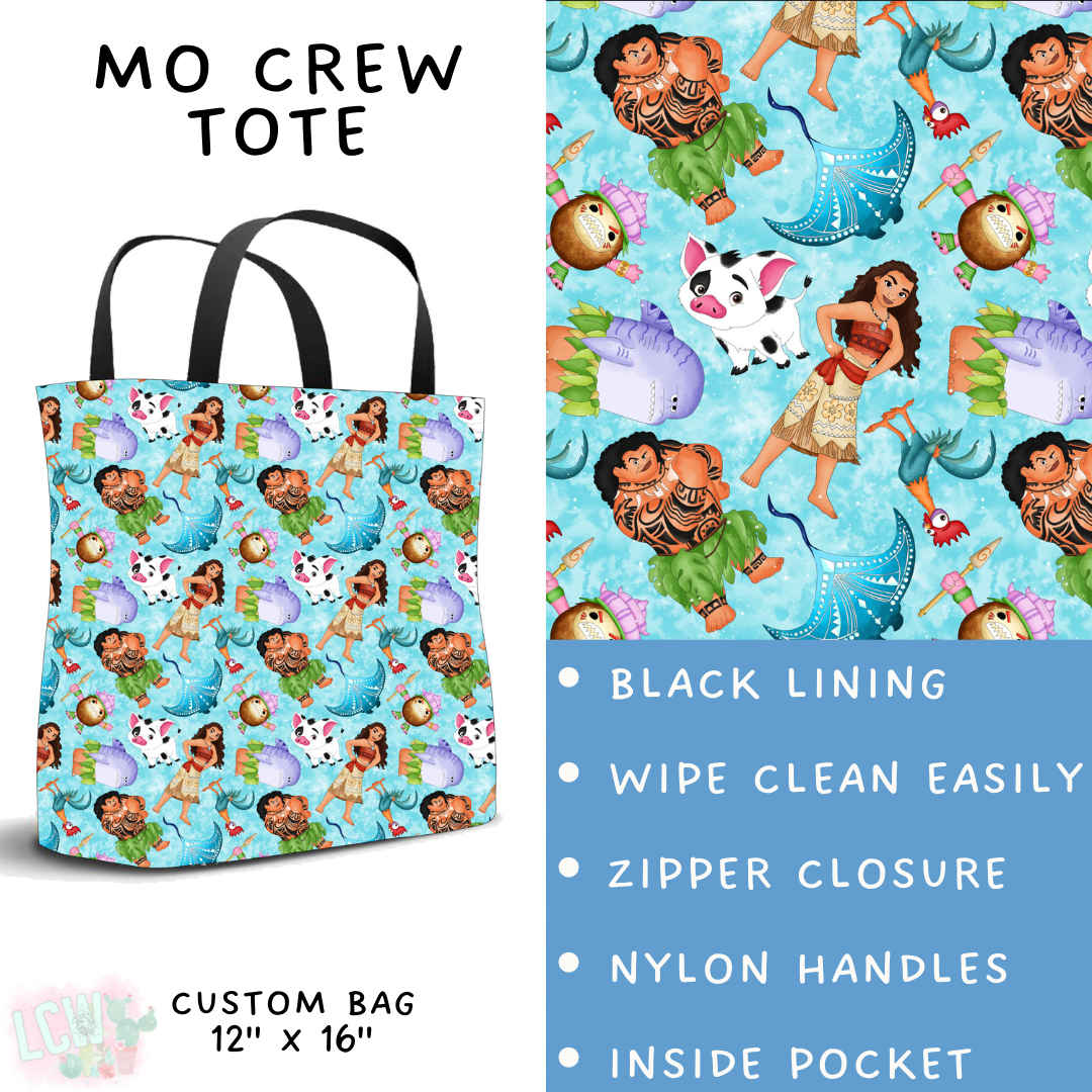 Batch #472 - Magical Faves 16 - Closes 1/5 - ETA late Feb - Mo Crew Tote