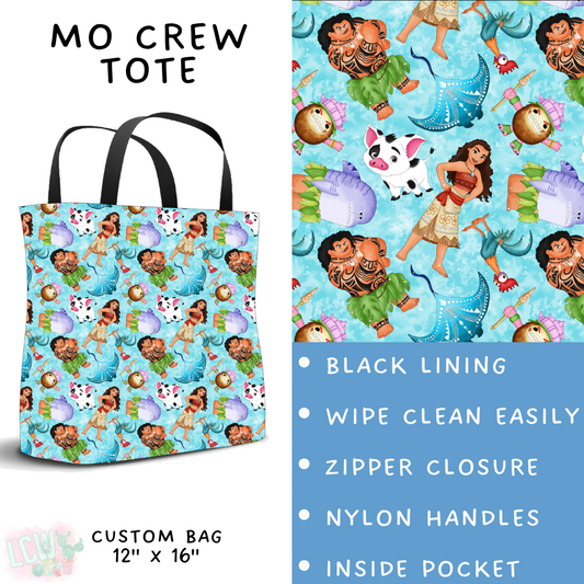 Batch #472 - Magical Faves 16 - Closes 1/5 - ETA late Feb - Mo Crew Tote