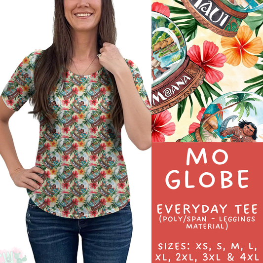 Batch #333 - Magical Summer - Closes 5/7 - ETA late June - Mo Globe Everyday Tee